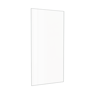 Balmani Senses Design Duschwand Glas