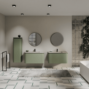 Balmani Moon badkamermeubel met Moon wastafel