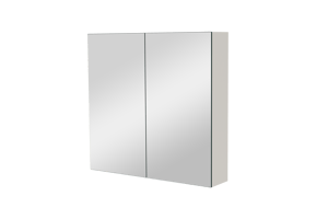 Balmani Mitra armoire de toilette 75 x 72 cm blanc mat
