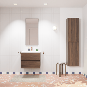 Storke Edge meuble salle de bains avec plan vasque Mata