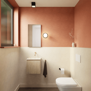 Storke Ribs toiletmeubelkast