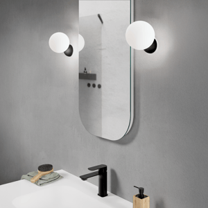 Balmani Globus Spiegelbeleuchtung (2er-Set)