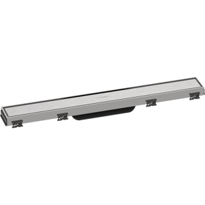 Hansgrohe RainDrain Match Fertigset Duschrinne 60cm RSV Look