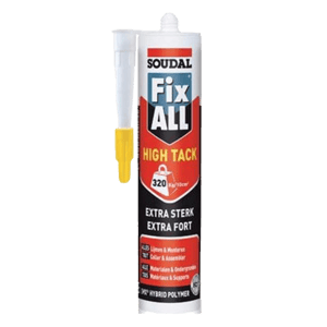 Soudal Fix All High Tack polymeerlijm wit