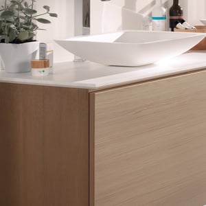 Balmani Facetta tablette pour vasques