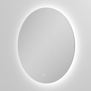 Balmani Giro Touch rund Badezimmerspiegel Ø 90 cm mit Spiegelbeleuchtung und Anti-Beschlag Spiegelheizung