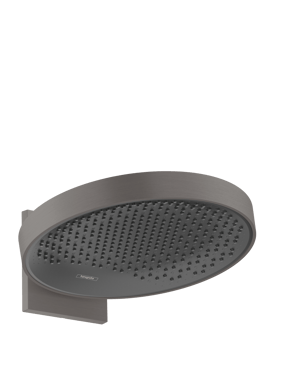 Hansgrohe Rainfinity 360 runde kopfdusche Regen-Duschkopf Ø 36 cm Brushed Black Chrome
