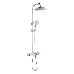 Linie Venus 240 regendoucheset chroom