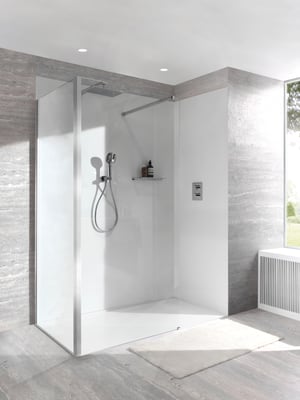 Balmani Piatto douchewandbekleding