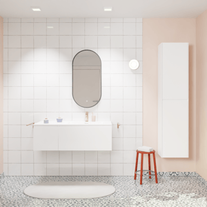 Storke Edge meuble salle de bains avec plan vasque Mata