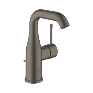 Grohe Essence Waschbecken Armatur: Brushed Hard Graphite
