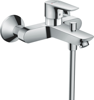 Hansgrohe Talis E robinet baignoire mitigeur Chrome Brillant