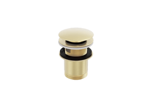 Santeg Unibath crepine bad afsluitbaar Brushed Champagne Gold