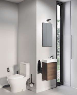 Storke Edge Gäste-WC Möbel mit Vida Waschtisch