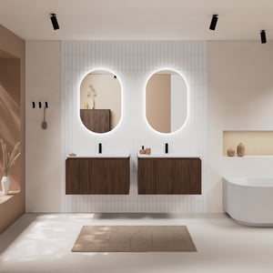 Balmani Eclips Badmöbel Set mit Eclips Waschtisch