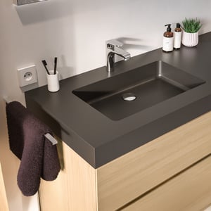 Storke Scuro High plan vasque