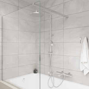 Blaufoss Bodan regendoucheset zonder kraan