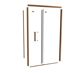 Balmani Senses Design jeu de profil d'angle