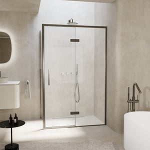 Balmani Senses Design douchecabine met draaideur