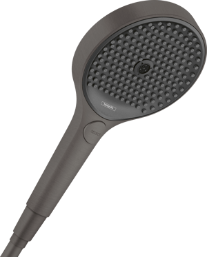 Hansgrohe Rainfinity 130 handdouche 3 straalfuncties Brushed Black Chrome