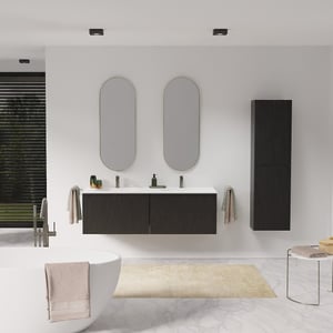 Balmani Forma meuble salle de bains avec lavabo Tablo Arcato