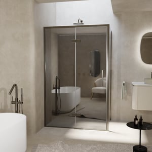 Balmani Senses Design douchehoek met draaideur