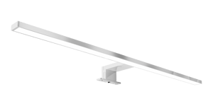 Luca Varess Cubico LED luminaire 65 cm chrome, 4000K