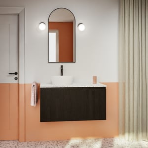 Storke Nero Badkamerspiegel