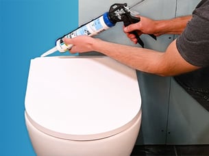 Vidéo d'installation des WCs suspendu