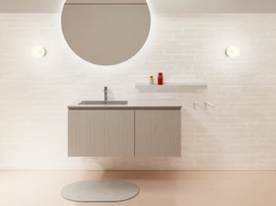 Skandinavischer Badezimmerstil