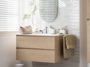 Kleine badkamer inrichten