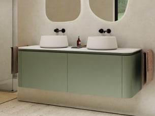 Badezimmertrend 2023: Farben und Atmosphäre