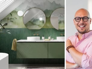 Badezimmerberatung: Bram und Nicolas