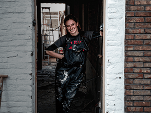 De badkamer van... Gil De Bouwer!