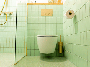 De badkamer van ... Birgit Schuurman