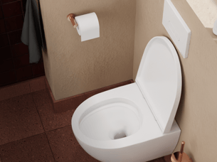 Diepspoel toilet of vlakspoel toilet: wat moet je kiezen?