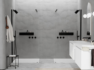Pourquoi choisir une double douche dans votre salle de bains ?