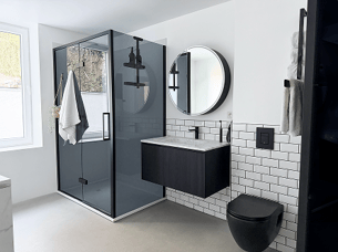 De badkamer van... Thibaud