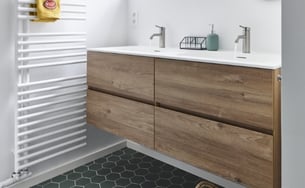 Umgestaltung: Ein großzügiges Badezimmer für die ganze Familie