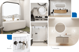 Badezimmertrend 2024: Im Zen- und skandinavischen Stil