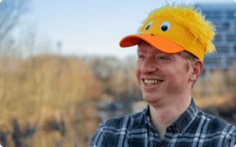 Ducky auf Deinem Kopf