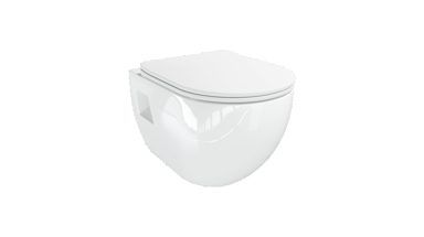 Toilette suspendue
