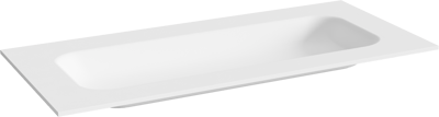Balmani Tablo Arcato wastafel, inclusief crepine
