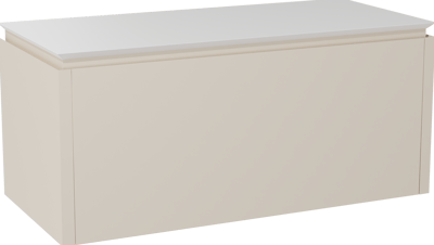 Balmani Eclips badkamermeubel met Eclips tablet voor waskom(men)