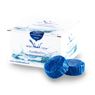 StarBlueDisc toiletblokjes