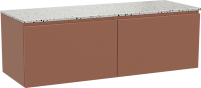 Balmani Sfera by Lucida badkamermeubel met Stretto Tablet voor waskom(men)