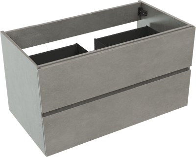 Storke Edge wastafelonderkast