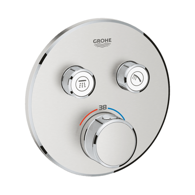 Grohe Grohtherm SmartControl Unterputz-Duscharmatur, Einbauelement nicht inklusive
