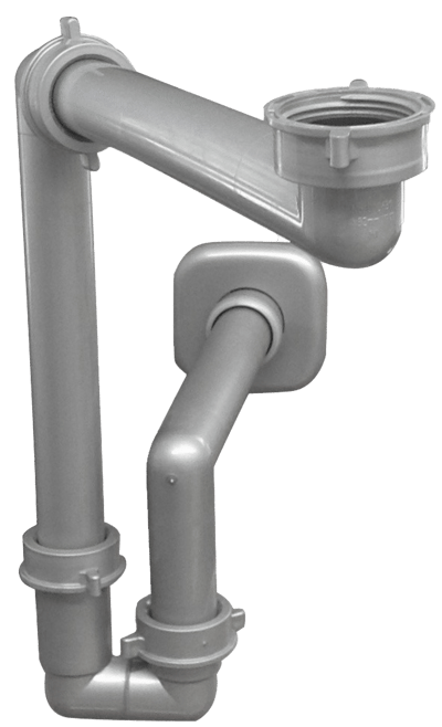 Santeg UniSpace siphon pour lavabo