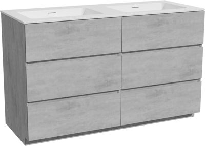 Storke Edge Badmöbel Set mit Mata Waschtisch
